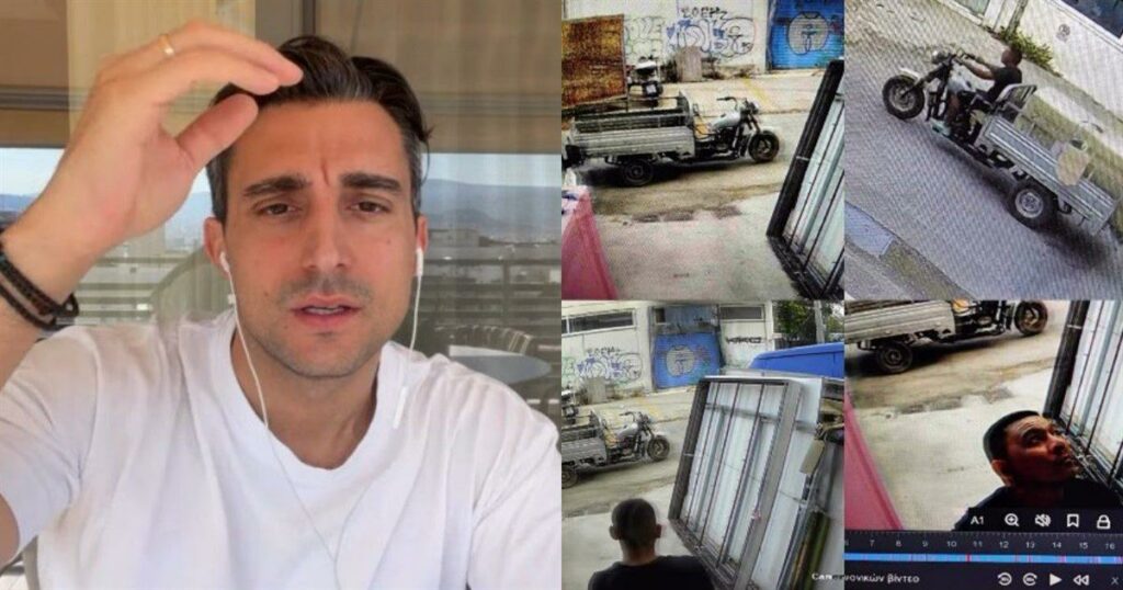 Κατσούλης – Ρουμελιώτη: Τους έκλεψαν μηχάνημα μεγάλης αξίας – Το βίντεο με τον δράστη