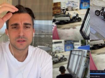Κατσούλης – Ρουμελιώτη: Τους έκλεψαν μηχάνημα μεγάλης αξίας – Το βίντεο με τον δράστη