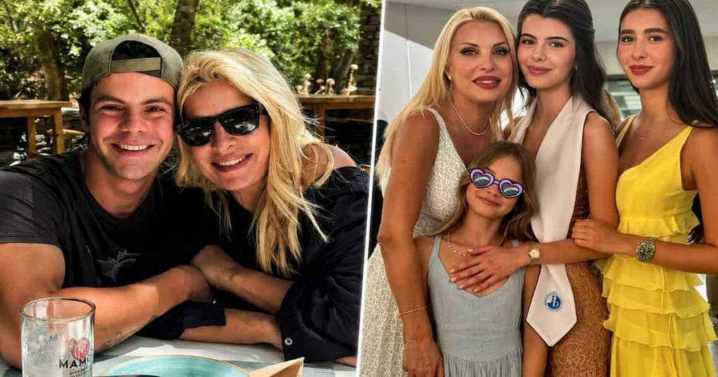 Δάκρυα περηφάνειας για τη Μενεγάκη – Ο διαφορετικός δρόμος του Άγγελου και οι σπουδές των κοριτσιών