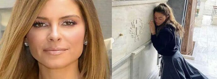 Συγκλονίζει η Μαρία Μενούνος: «Η ζωή με σταμάτησε. Ένας όγκος στον εγκέφαλο, καρκίνος στο πάγκρεας, διαβήτης, υπογονιμότητα και τόσα ακόμη»
