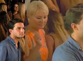 Νατάσα Παζαΐτη: Βόλτα στα Ματογιάννια μαζί με τον γιο της –  Χαλαρή, ντυμένη απλά αλλά εντυπωσιακά