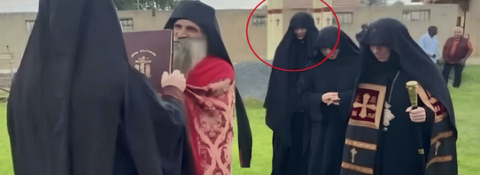 Οι νέες εικόνες της Ναταλίας Λιονάκη από την Κένυα και την Τανζανία: «Εργάζεται για την ανέγερση της Μονής»