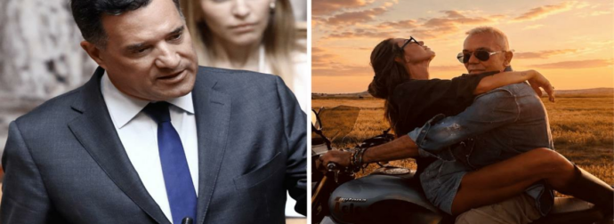 Άδωνις Γεωργιάδης κατά Στέλιου Ρόκκου για το βίντεο με τη μηχανή: «Πηγαίνετε μια βόλτα από το ΚΑΤ»