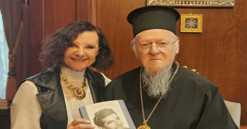 Στην Κωνσταντινούπολη με την ευλογία του Πατριάρχη Βαρθολομαίου η Άννα Μπιθικώτση με μουσική παράσταση για τον πατέρα της