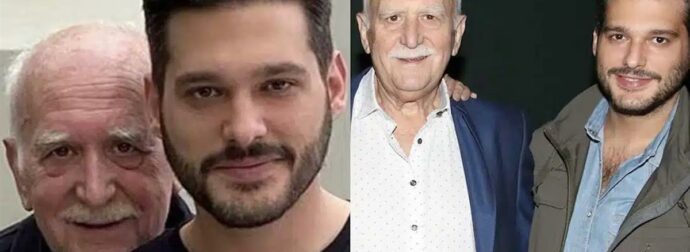 Συγκινεί ο γιος του Γιώργου Παπαδάκη: «Να αγκαλιάζετε τους πατεράδες σας κάποια στιγμή αυτή η αγκαλιά θα είναι ανάμνηση» – H φωτογραφία από το 1999
