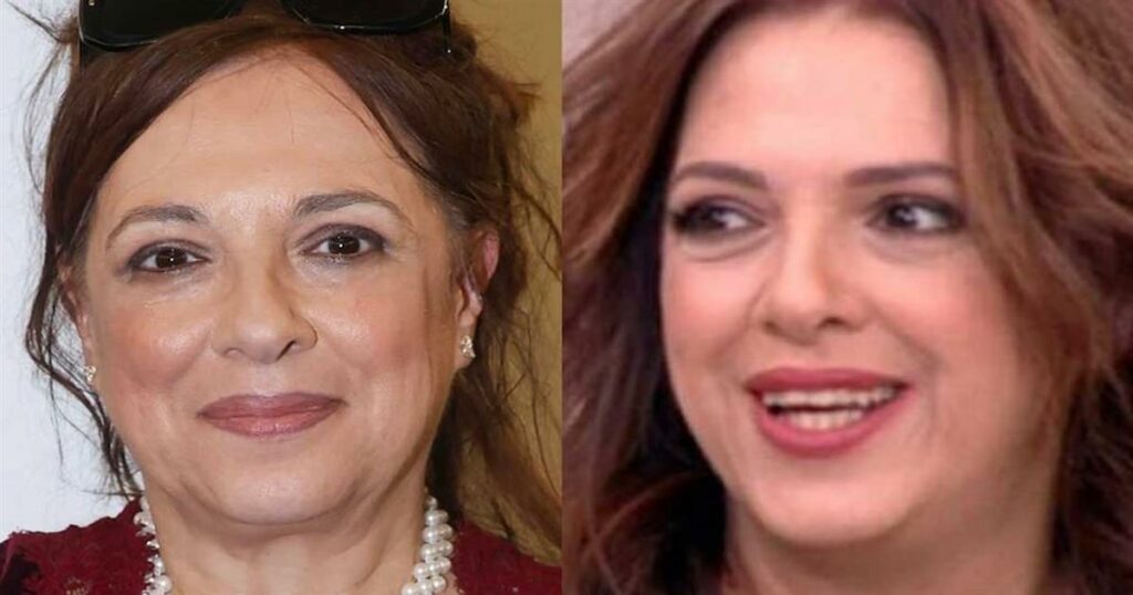 Ούτε πλαστικές, ούτε φίλτρα, ούτε ενέσιμα: Η Ελένη Ράντου ποζάρει στα 62 με κόκκινο μαγιό, σε πισίνα και άβαφη και βάζει κάτω μέχρι και 30άρες
