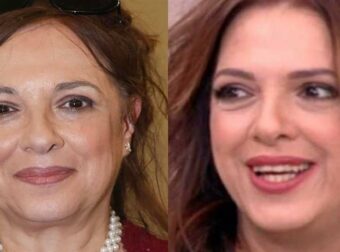 Ούτε πλαστικές, ούτε φίλτρα, ούτε ενέσιμα: Η Ελένη Ράντου ποζάρει στα 62 με κόκκινο μαγιό, σε πισίνα και άβαφη και βάζει κάτω μέχρι και 30άρες