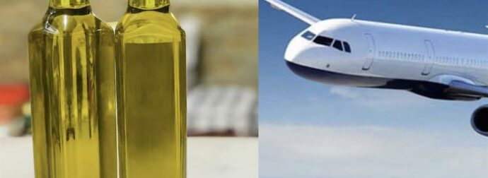 Απαγορεύσαν σε τουρίστα να πάρει μαζί του στο αεροπλάνο λάδι από την Κρήτη και αστυνόμος βρηκε την λύση – «Μην ανησυχείτε. Θα σας βοηθήσω»