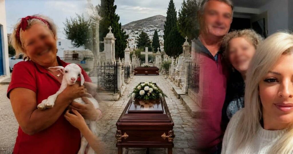 Σπαραγμός στην κηδεία της Ευαγγελίας Ζαγοριανού: Η μητέρα της κατέρρευσε – Η υπόσχεση που έδωσε στην κόρη της
