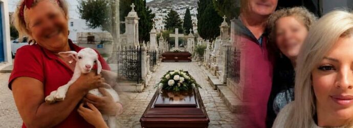 Σπαραγμός στην κηδεία της Ευαγγελίας Ζαγοριανού: Η μητέρα της κατέρρευσε – Η υπόσχεση που έδωσε στην κόρη της