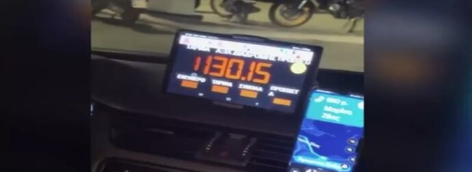 Χειροπέδες σε οδηγό ταξί για διαδρομή από το «Ελευθέριος Βενιζέλος» στο κέντρο της Αθήνας – Το ποσό που χρέωσε