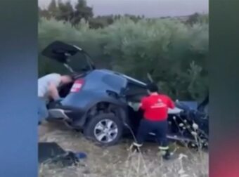Θρήνος μετά την τραγωδία στη Χαλκιδική: Πώς σκοτώθηκε το αντρόγυνο με το έξι μηνών βρέφος του – Με κρανιοεγκεφαλικές κακώσεις η 7χρονη κόρη
