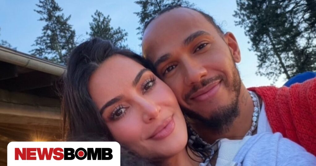 Kim Kardashian: Η νέα ανάρτηση με τον Lewis Hamilton που «απαντά» στις φήμες χωρισμού