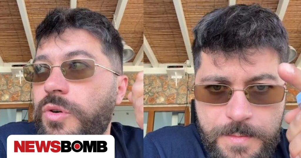 Ξέσπασε ο «Θανάσης» του «Ευτυχισμένοι Μαζί» στο Tik Tok με σχόλιο για τα κιλά της γυναίκας του