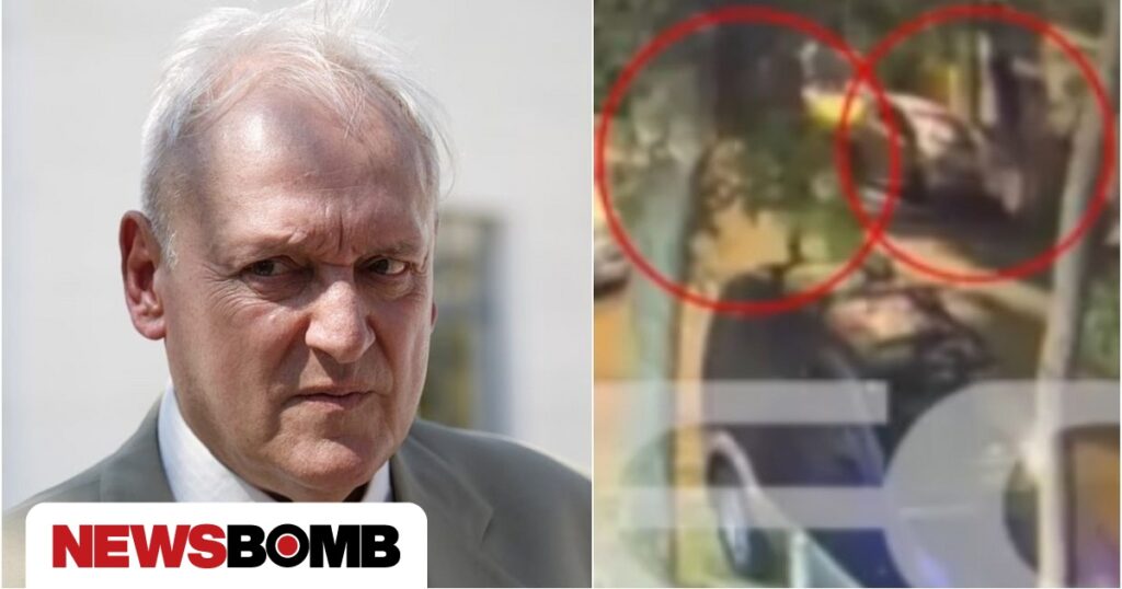 Σταύρος Γεωργίου: Βίντεο με πρόσωπο να είναι κοντά του – Ο άνδρας με τον χαρτοφύλακα που εξετάζεται