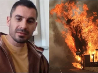 Τον έχωσαν άδικα 1 χρόνο στη φυλακή: Ο Θεοδόσης πήγε να σβήσει τη φωτιά και τον κατηγόρησαν για εμπρησμό