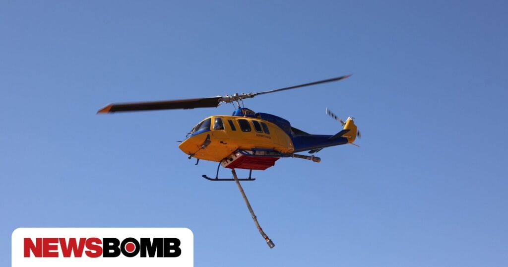 Φωκίδα: Τεράστια επέκταση της φωτιάς – Εκκενώνονται επτά οικισμοί