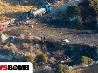 Σίφνος: Στο Μαρκόπουλο από όπου ξεκίνησε το ελικόπτερο που συνετρίβη αναζητούν απαντήσεις οι αρχές