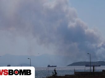 Φωτιά στη Σαλαμίνα: Δύο νεκροί – Εντοπίστηκαν οι σοροί στη διάρκεια της κατάσβεσης