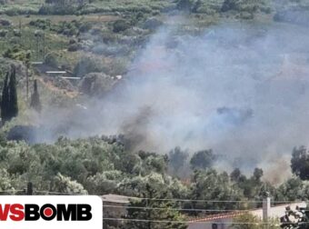 Φωτιά τώρα στα Σπάτα – Μεγάλη κινητοποίηση της Πυροσβεστικής, ήχησε το «112» για ετοιμότητα