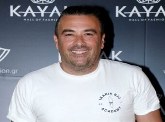 Τρελά ερωτευμένος ο Γιάννης Αϊβάζης: Μελαχρινή, λαμπερό χαμόγελο και απίθανη σιλουέτα – Αποκλειστικές φωτογραφίες