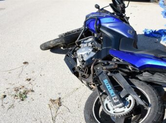 Νεκρός οδηγός μηχανής σε τροχαίο στην Αθηνών-Λαμίας