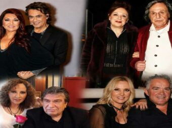 «Μαζί μέχρι το τέλος»: 7+1 ζευγάρια της ελληνικής showbiz που νίκησαν χρόνο, κρίσεις και χωρισμούς