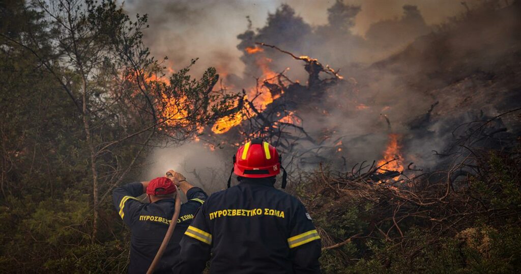 Χαϊδάρι: Συνελήφθη 54χρονος για τη φωτιά στον Βοτανικό Κήπο – Χρησιμοποιούσε θαμνοκοπτικό