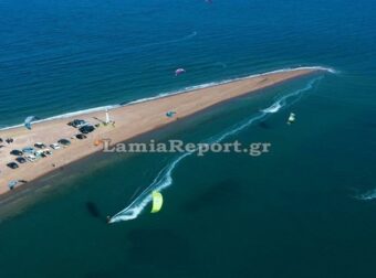 Κitesurfer στις Ράχες ανασύρθηκε από το νερό αναίσθητος με κατάγματα, έχοντας καταπιεί πολύ νερό – Βίντεο με τους συναθλητές που τον έσωσαν