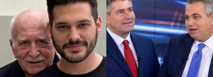 Φοίβος Παπαδάκης: «Η απόλυτη ξεφτίλα» γράφει ο γιος του Γιώργου Παπαδάκη για τους Χιώτη – Παυλόπουλο στο «Καλημέρα Ελλάδα»