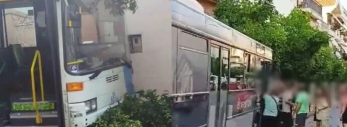 Πήγε στην δουλειά του και δεν γύρισε ποτέ: Οδηγός λεωφορείου στο Αίγιο υπέστη ανακοπή καθώς οδηγούσε – Σπαρακτικές εικόνες
