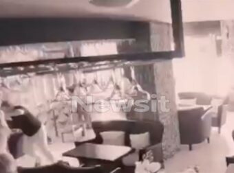 Βίντεο ντοκουμέντο από τη στιγμή της επίθεσης με μολότοφ στην καφετέρια – «Δεν με έχει απειλήσει κανένας, δεν το περίμενα», λέει ο ιδιοκτήτης (video)