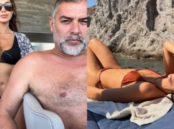 Βανδή: Τα παθιασμένα φιλιά με τον Μπισμπίκη και οι οικογενειακές στιγμές με τα παιδιά της – Το άλμπουμ των διακοπών της