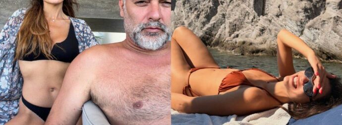 Βανδή: Τα παθιασμένα φιλιά με τον Μπισμπίκη και οι οικογενειακές στιγμές με τα παιδιά της – Το άλμπουμ των διακοπών της