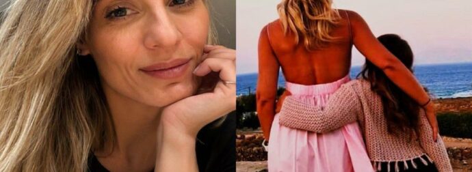 «Κάθε χρόνο βγάζουμε την ίδια φωτογραφία»: Η Ελεονώρα Μελέτη αποχαιρετά το καλοκαίρι με την κόρη της
