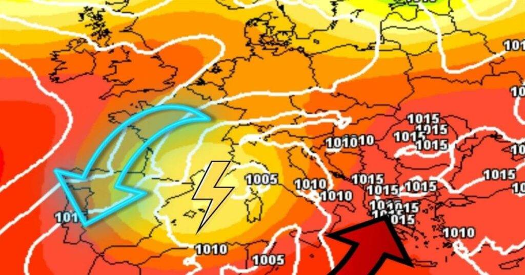 Καιρός: Οριστική εικόνα για τον 15Αύγουστο – Τι δείχνουν τα μοντέλα GFS και ECMWF – Και μετά καύσωνα
