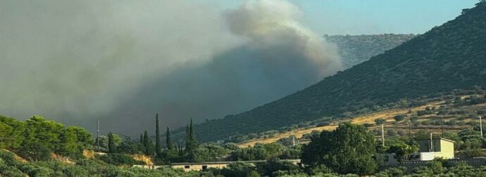 Εξαιρετικά επικίνδυνες οι συνθήκες για πυρκαγιά – Ποιές περιοχές είναι σε κατάσταση συναγερμού