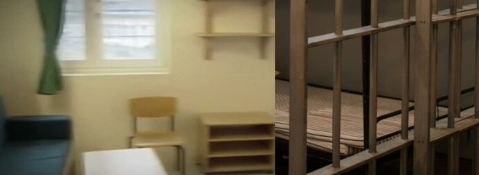 Ανατριχιαστικό έγκλημα στη φυλακή: Βρέθηκε νεκρή στο επισκεπτήριο – «Ήταν ατύχημα» ισχυρίζεται ο κρατούμενος και σύζυγός της (video)