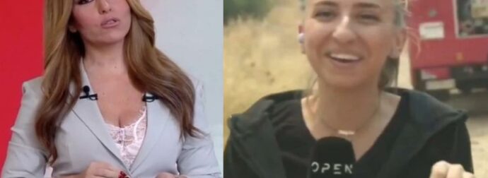 Η Αναστασία Γιάμαλη για τη ρεπόρτερ του Open που γελούσε στις φωτιές: «Όλοι να έχουμε δικαίωμα στο λάθος»