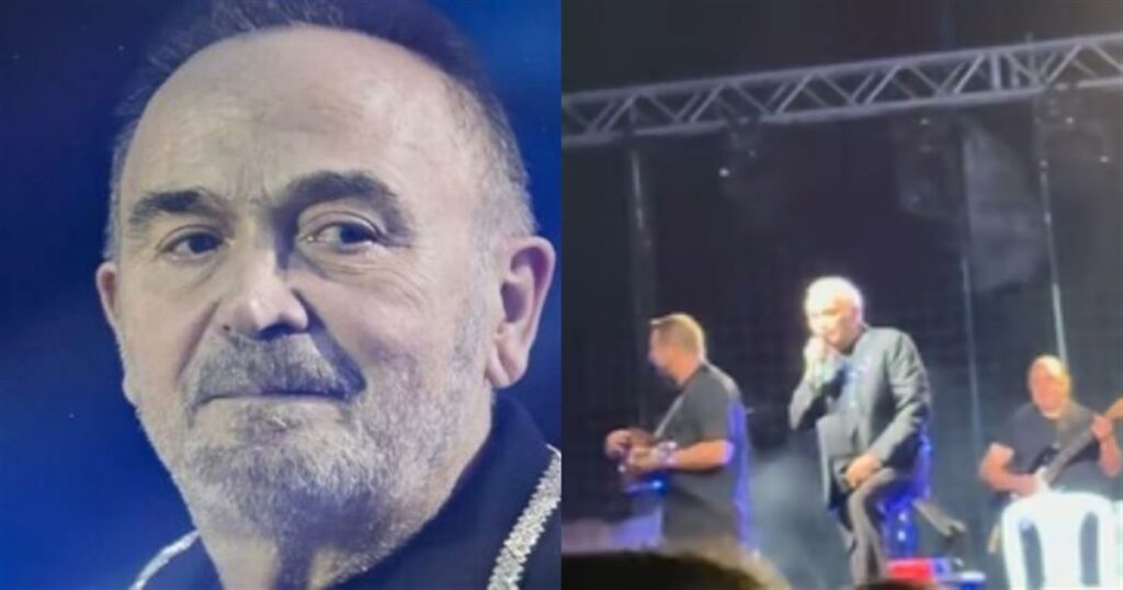 Σταμάτης Γονίδης: «Καλά γ@μήσια» – Η… ιδιαίτερη ευχή που προκάλεσε την αντίδραση του κοινού