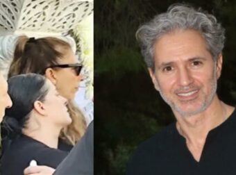 Κηδεία Δημήτρη Κόκοτα: Ράγισε καρδιές με τον επικήδειό της η σύζυγός του, Κατερίνα Πετράκη – «Τον ευχαριστώ…»