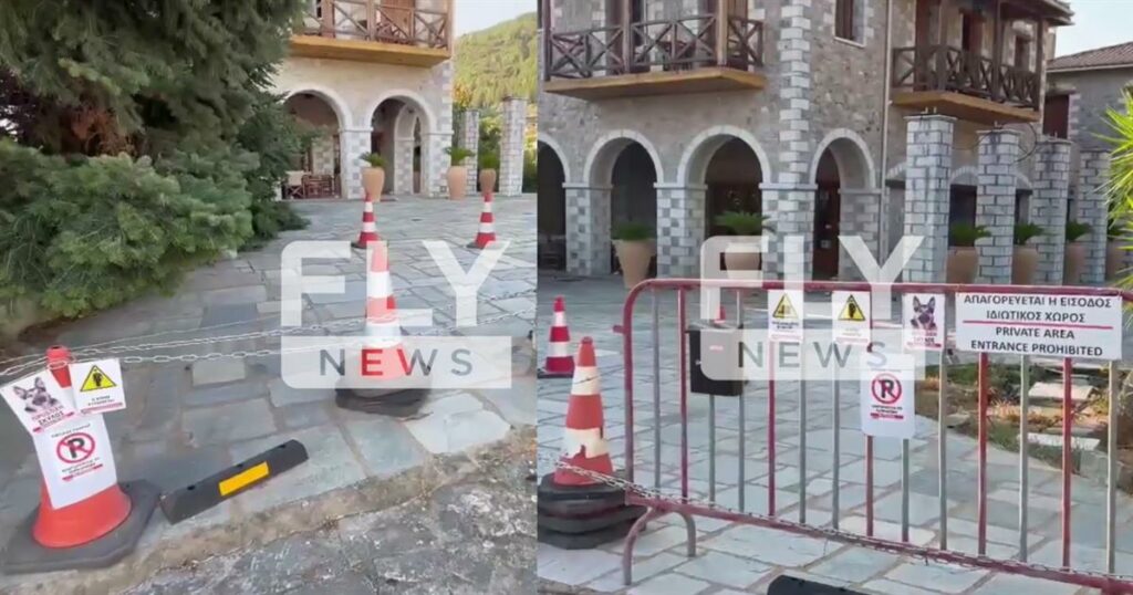 Μυστράς: «Φρούριο» το κλειστό ξενοδοχείο που έκρυβε το πτώμα – Αλυσίδες, κάμερες και απαγορεύσεις (video)