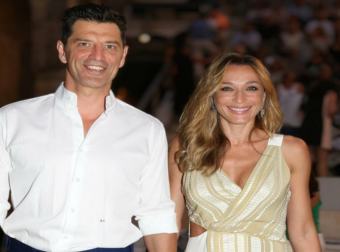 Σάκης Ρουβάς – Κάτια Ζυγούλη: Οι οικογενειακές διακοπές στην Κέρκυρα και η στιγμή που μοιράστηκε ο τραγουδιστής
