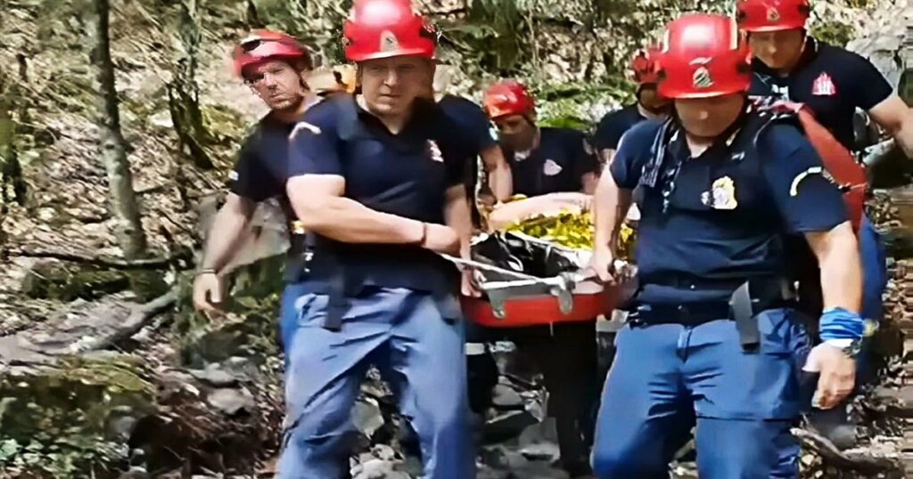 Ολοκληρώθηκε η επιχείρηση διάσωσης 50χρονης Λευκορωσίδας, που τραυματίστηκε στον Όλυμπο – Δείτε βίντεο