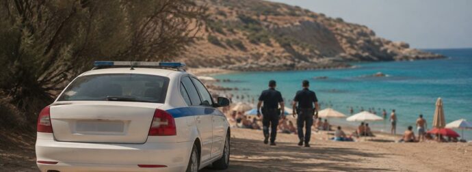 Αστυνομικός εκτός υπηρεσίας πήγε για μπάνιο, είδε καταζητούμενο και τραυματίστηκε όταν έσπευσε να τον ακινητοποιήσει