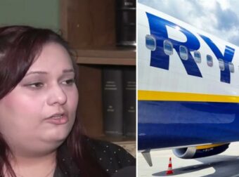 Σοκάρει η περιγραφή της γυναίκας που κράτησε μέσα στο αεροπλάνο της Ryanair τον 61χρονο Σέρβο: «Όλα έγιναν σε κλάσματα δευτερολέπτου»