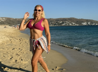 «Μας έσωσε η Παναγία και δεν σκοτωθήκαμε στη γέφυρα»: Οι σοκαριστικές φωτό της Κωνσταντίνας Σπυροπούλου από το παραλίγο τροχαίο της στη Ρόδο (Φωτογραφίες)