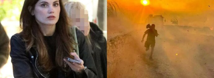 Μαίρη Συνατσάκη για τις φωτιές: «Δεν έχω χειρότερο από την ατάκα “τα σπίτια ξαναγίνονται”»