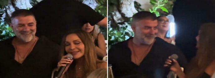 «Δεν ξέρω πόσο σ’ αγαπώ»: Η συγκινητική αφιέρωση της Δέσποινας Βανδή στον Βασίλη Μπισμπίκη