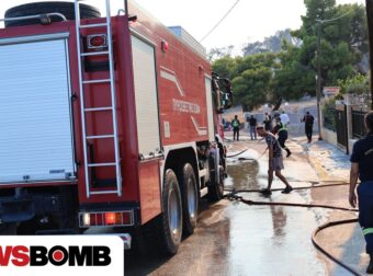 Φωτιά στη Σαλαμίνα: Σε ισχύ κυκλοφοριακές ρυθμίσεις – Συνεχίζονται οι απεγκλωβισμοί από θαλάσσης